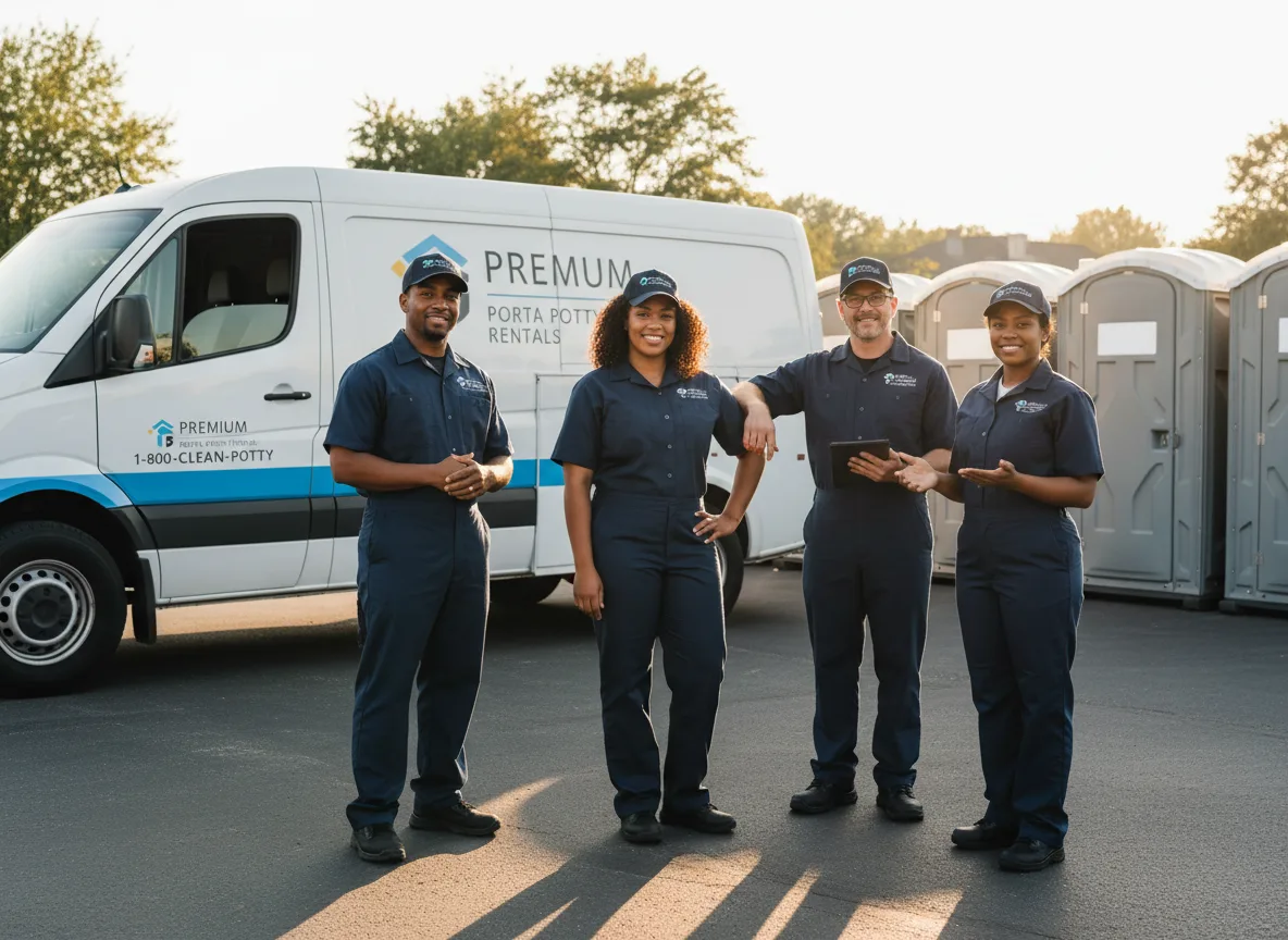 VIP Portable Toilets company in Glenarm, IL